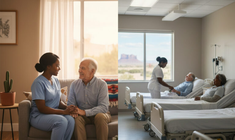 In-Home Senior Care vs Nursing Homes in New Mexico